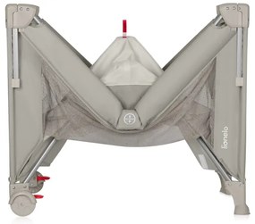 Lionelo - Cestovná postieľka 3v1 ELLEN ELLEN piesková