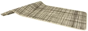 Koberec behúň protišmykový FLEX 19171/19 hnedý