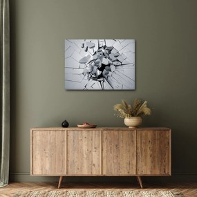 Obraz abstrakcie 3D (70x50 cm)