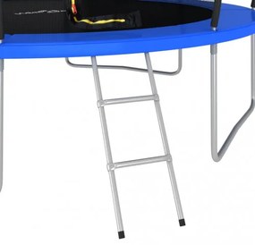 vidaXL Trampolína okrúhla 366x80 cm 150 kg-