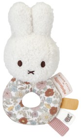 Hrkálka králiček Miffy Vintage Kvety