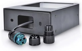 Brilagi - LED Vonkajšie svietidlo BARI LED/7W/230V 3000/4000/6000K antracit IP54