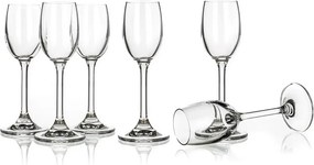 Banquet 6-dielna sada pohárov na likér Leona, 60 ml