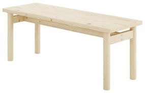 Lavica v prírodnej farbe Pace - Karup Design