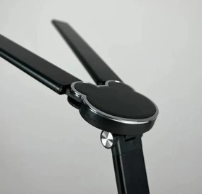 BERGE LED dvojitá stolná lampa 8W - BRUSEL