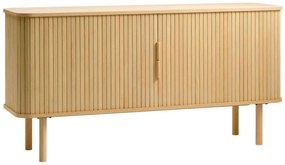Dizajnová komoda Parveen 160 cm prírodný dub