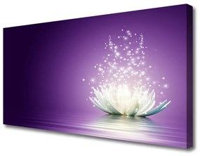 Obraz na plátne Kvet lotosu 100x50 cm