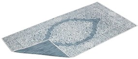 Livarno home Obojstranný koberec, 80 x 160 cm (sivá)  (100358611)
