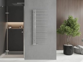Mexen Neptun, vykurovacie teleso 1200x500 mm, 360 W, chrómová, W101-1200-500-00-01