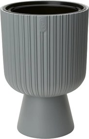 Kvetináč Keli Mika 400 mm platina*7729