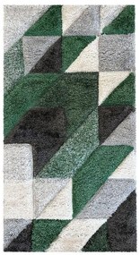 Koberec Shaggy 3D Dominica 1,6/2,3 P783A BOS AS 54 zelená