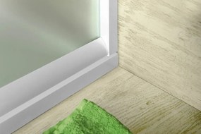 Aqualine Aqualine, AMADEO obdĺžniková sprchová zástena 1200x800mm L/P varianta, sklo Brick, BTS120BTP80