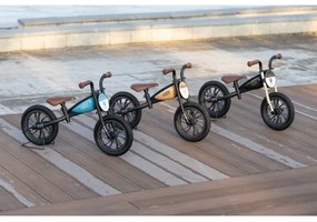 QPlay - Odrážadlo FEDURO čierna/béžová