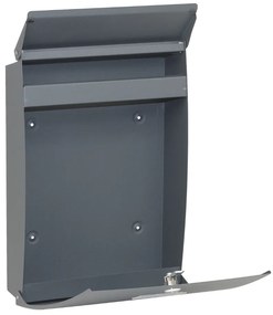 Poštová schránka BK 05, antracit