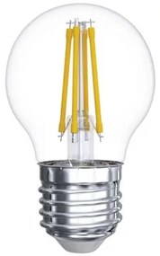 EMOS LED žiarovka, E27, Mini, 6W, 806lm, 2700K, teplá biela