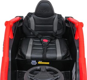 Elektrické autíčko Kawasaki TERYX KRX1000 červené