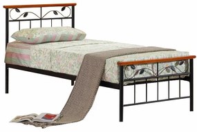 Jednolôžková posteľ 90 cm Svoris (s roštom). Vlastná spoľahlivá doprava až k Vám domov. 794109