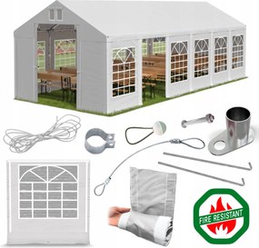 Výstavný stan 6x12 Záhradný párty Das 620 S