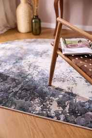 Koberec RAGOLLE Argentum 63395 7656 ovál