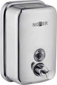 NOFER NOFER, Dávkovač mydla 600ml, lestená nerez, 03001.06.B