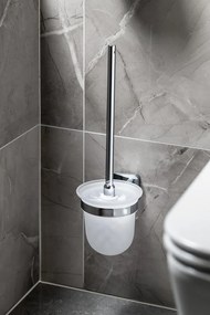 Sapho Sapho, INSIA dávkovač mýdla, mléčné sklo, 230ml, chrom, IS019