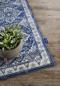 Villeroy & Boch Behúň 106123 Blue, Cream, 80x240, modrá, obývacia izba