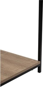 Čierna oceľová predsieňová zostava 90x170x40 cm Aris – Bonami Essentials