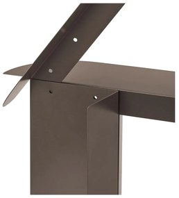 Hnedá lavica Oru – Blomus