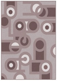 GDmats koberce Dizajnový kusový koberec Machine od Jindřicha Lípy - 140x200 cm