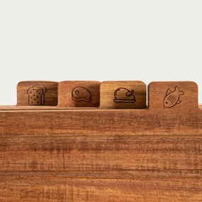 Sada dvoch dosiek na krájanie MOOKA 762093