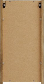 Závěsný horní koupelnový regál UNI 83-30-57 dub coast evoke