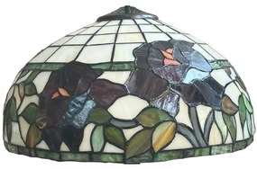 Vitrážová lampa kolekcia ROSE 64*Ø40