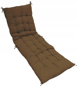 Podsedák na lehátko KONI 160x52 cm - hnedý