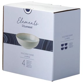 Set misiek 4 ks - Elements Vulcano Sand la brise - 492761