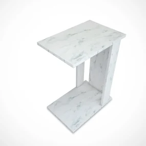 Odkladací stolík Pasific C White