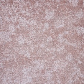 Spoltex, Metrážny koberec Milano 60 ružový, na mieru, šíře 4m,5m, ružová, filc, detská izba