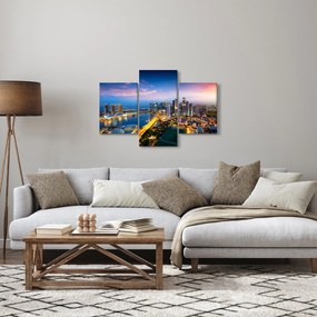 Obraz - Singapur, Ázia (90x60 cm)