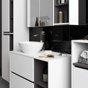 Závěsná koupelnová skříňka VAMI 50 cm - výber z 3 prevedení