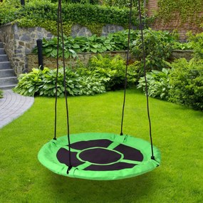 Záhradná hojdačka Rubik zelená 100 cm
