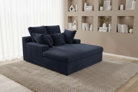 POHOVKA / LEŇOŠKA LARGO 153 × 173 TILIA 77 TMAVO MODRÁ