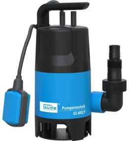 Ponorné kalové čerpadlo GS 4002 P | Güde