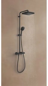 GROHE 266962431 - Sprchový systém VITALIO COMFORT 250 250 × 250 mm čierny