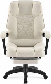 Ergonomická kancelárska stolička HC-1031 Ecru