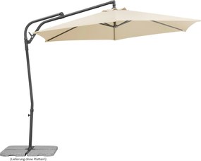 XXXLutz ZÁVESNÝ SLNEČNÍK 278/263/300 cm - Online Only záhrada - 002387023901