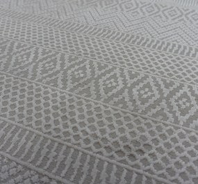 Koberec Zurich 1901 béžový so vzorom – obdĺžnikový polyester Rozmer: 120x170 cm