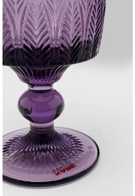 Fogli pohár na víno fialový