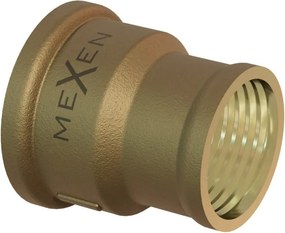 Mexen BRASS mosadzná redukčná spojka 5/4 GW x 1/2 GW - W97406-5412