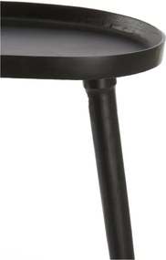 Kovový odkladací stolík 30x53 cm Lienz – Light &amp; Living