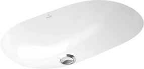 Villeroy &amp; Boch O.Novo umývadlo 60x35 cm oválny podpultové umývadlo biela 41626001