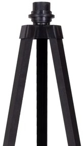 Duolla - Stojacia lampa DUO 1xE27/60W/230V pr. 44 cm šedá/modrá/wenge